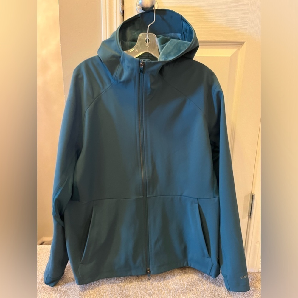 Mens Lululemon Cross Chill Jacket Size XXL  Green like New